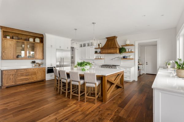 Kitchen Floor Renovation in Deltona